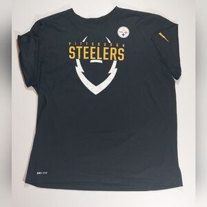 Nike Pittsburgh Steelers women's size XL shirt